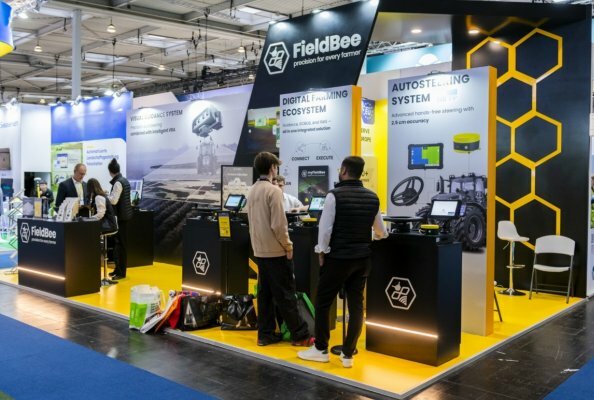 Precision Agriculture Leader FieldBee Unveils myFieldBee and FieldBee Vision at Agritechnica 2025