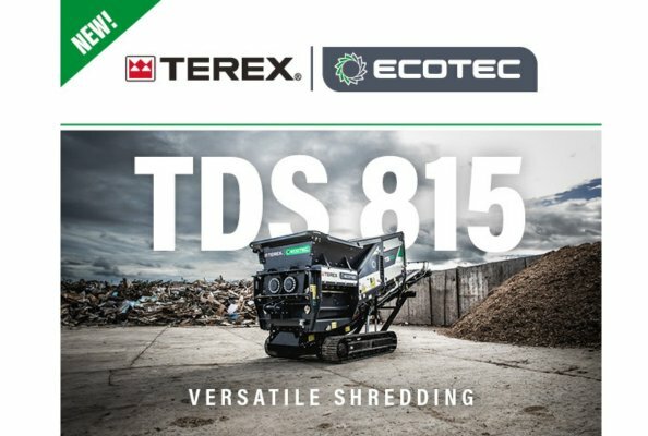 Terex Ecotec TDS 815