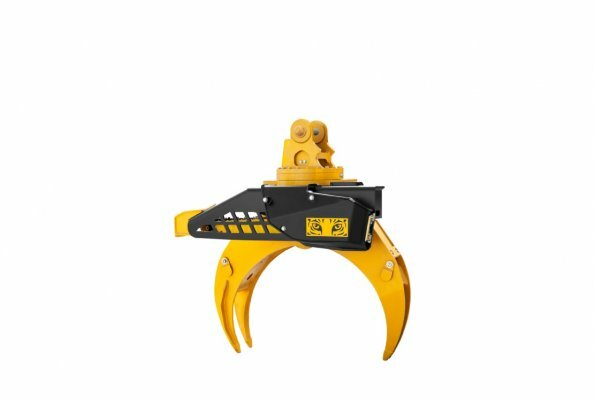 Grapple Saw Adds Versatility