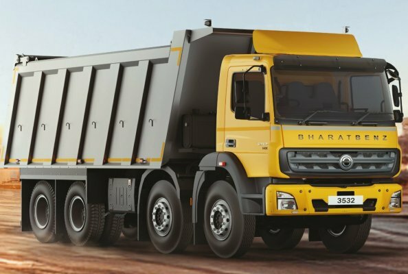BharatBenz HX 3532