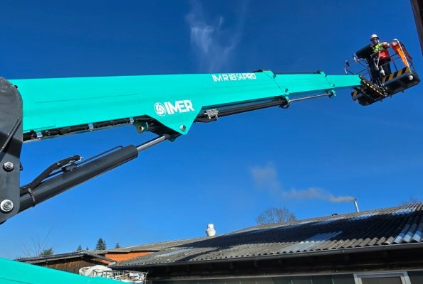 IMER expands service and sales network for aerial work platforms in the DACH region