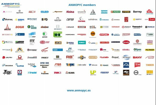 ANMOPYC, Spanish Cluster of Construction and Mining Machinery at BAUMA 2025