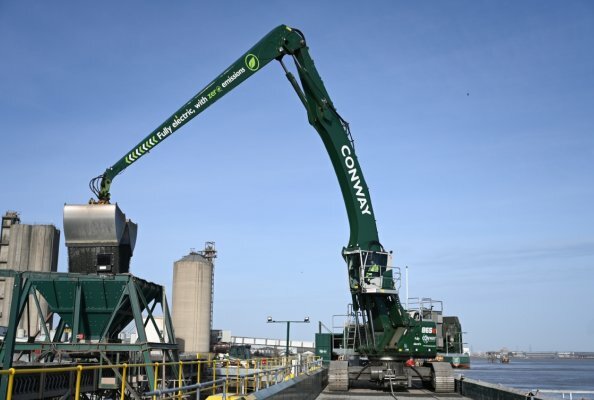 Unload ship in 6 hours and reduce energy consumption