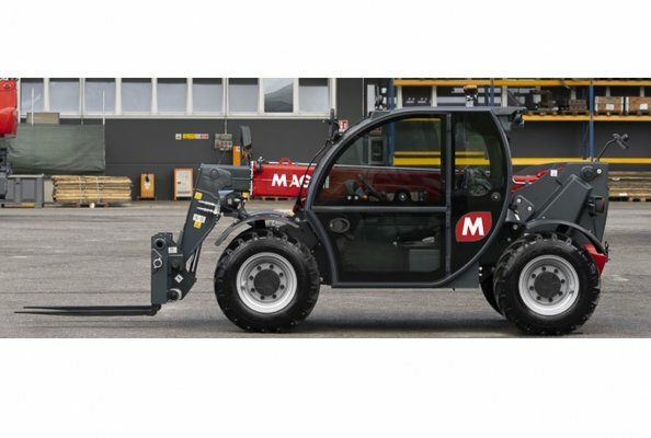 Magni TH fixed telehandlers key strengths