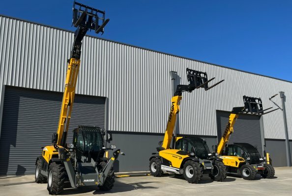 Faresin telehandlers range for Haulotte