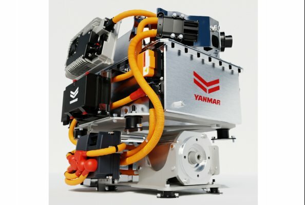 Yanmar unveils multi-energy powertrain solutions