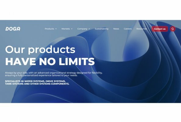 DOGA New Corporate Website