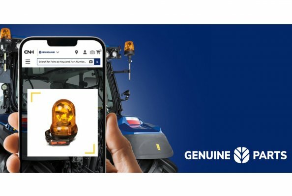 New Holland AI recognition tool