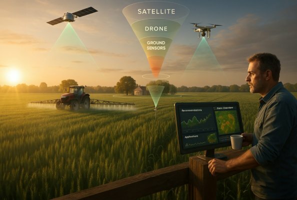 The CultiWise ScoutAI is named finalist for DLG Agrifuture Concept Winner Award