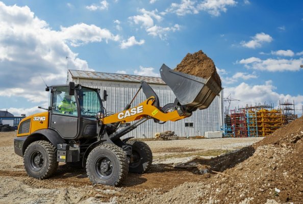 CASE Construction Equipment 321G compact wheel loader