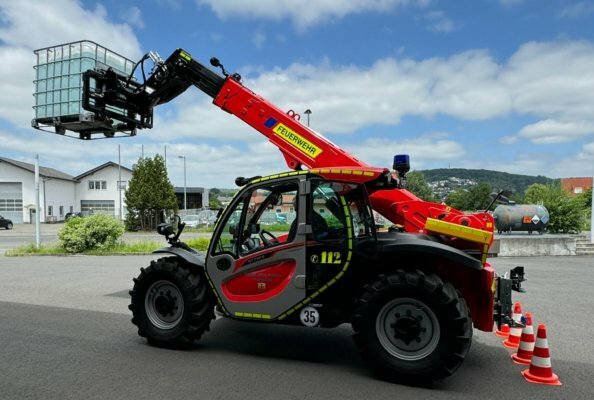A flexible powerhouse: Equipped with specialized features and the appropriate attachments, the MT 730 H is perfectly prepared for a wide range of operations.