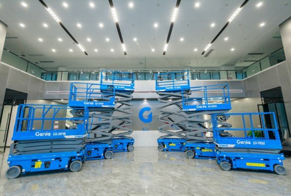 GS scissor range standard battery