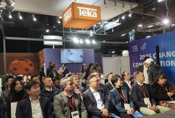 Several prominent figures attended the CICEE event