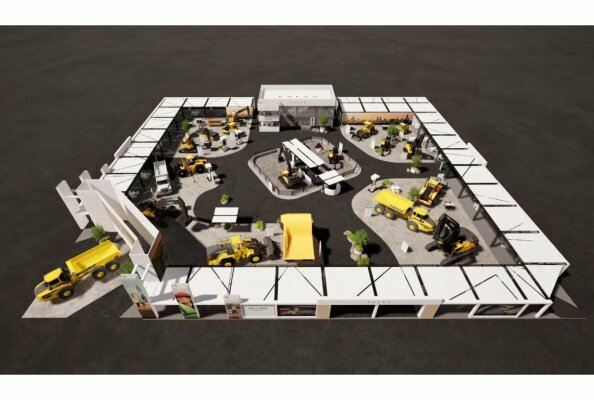 Solutions for your toughest challenges: First look of Volvo Construction Equipment at CONEXPO 2026