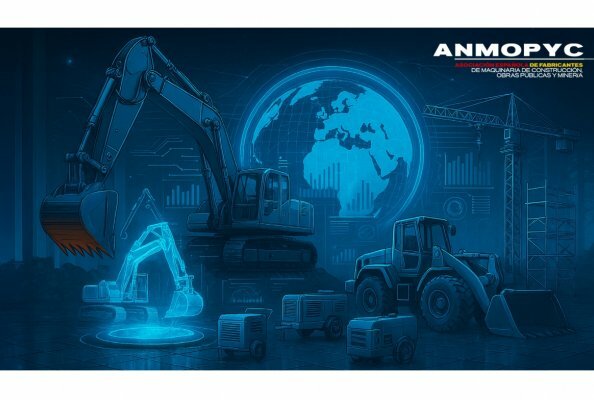 Construction machinery sales in Spain closed 2025 with a 10% increase, driven mainly by the production and compaction segments