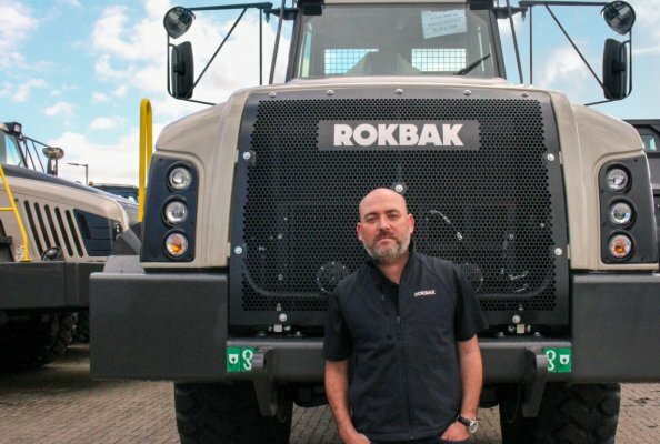 Garry Moore, Rokbak Customer Support Manager APAC, EMEA & UK