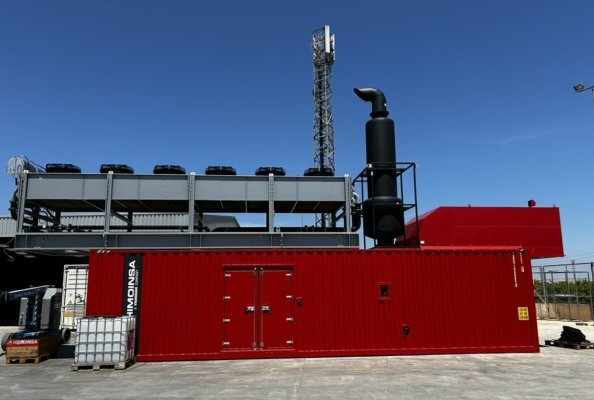 HIMOINSA: 1 MW for a wastewater treatment plant in Vietnam