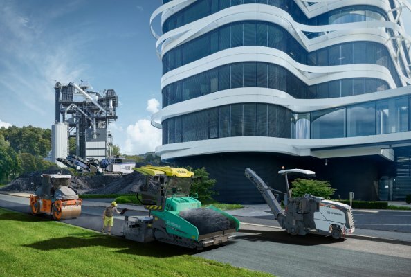 The Wirtgen Group production