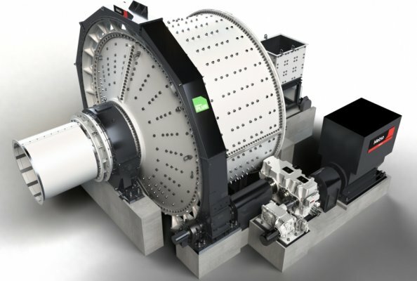 The H-Series for horizontal grinding mills is engineered to meet the highest industry standards
