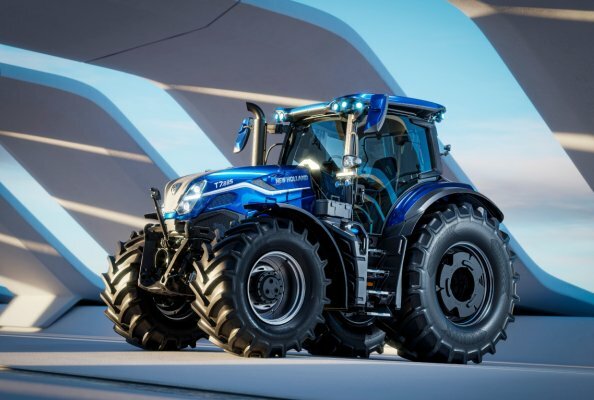 New Holland T7 Standard Wheelbase Wins Prestigious Red Dot Design Award