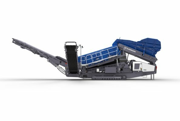 With the MOBISCREEN MSS 1102 PRO, Kleemann presents the first screening plant in the PRO line.