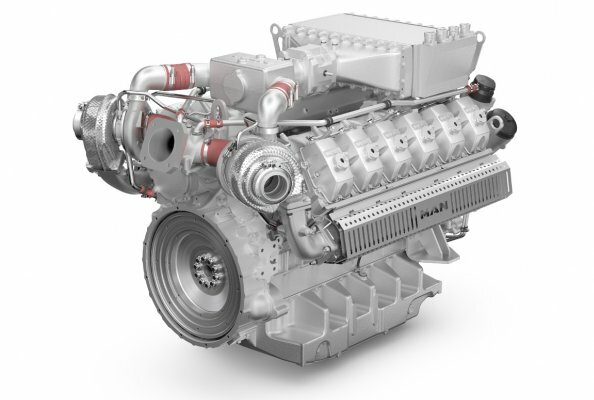 MAN Engines unveils the next generation of its proven E32 gas engine series