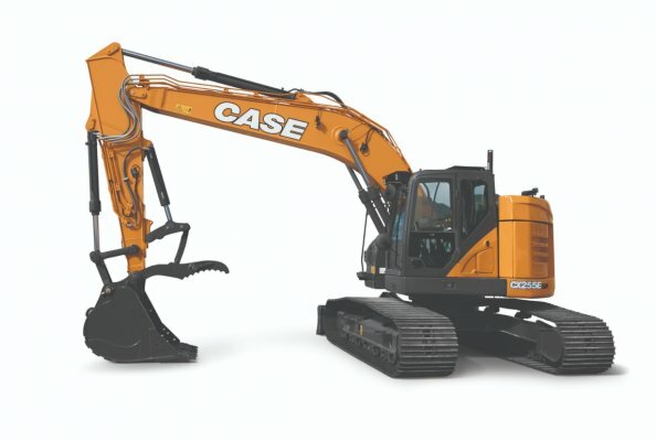 New CASE Construction Equipment E Series excavator