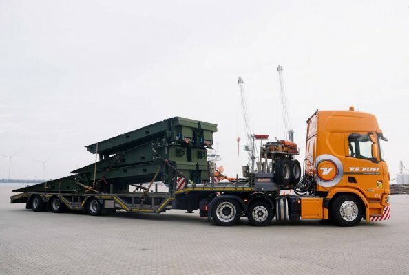Mobile Loading Ramps for the Dutch Ministry of Defence