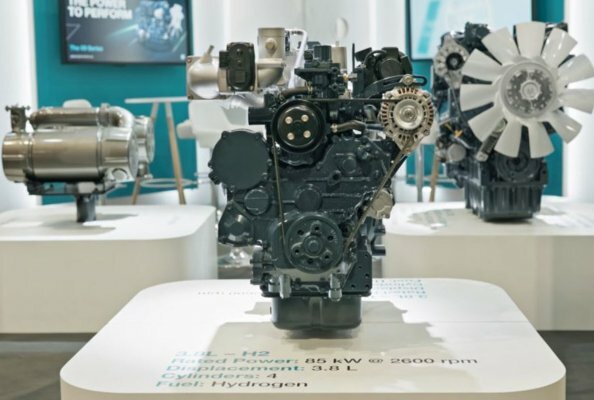 Kubota’s new industry alliance to enhance hydrogen engine development