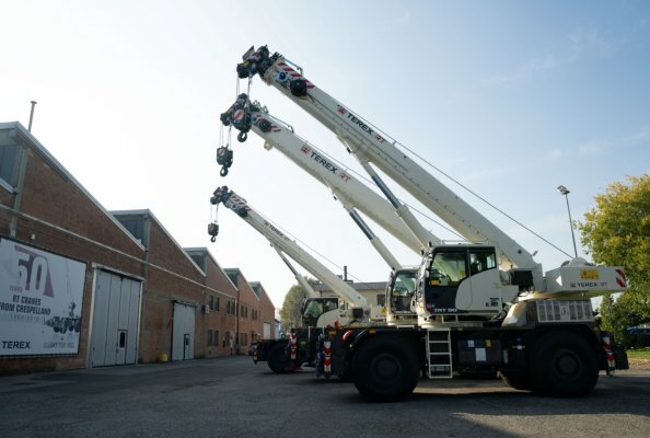 Raimondi’s Terex Rough Terrain set to present the TRT 55US at CONEXPO 2026