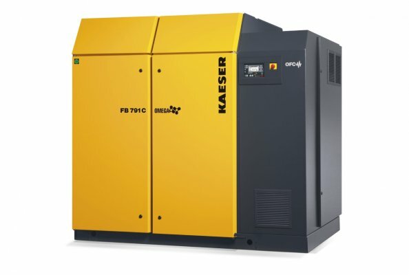 Kaeser’s Compact series BBC/FBC rotary blowers combine clever design with exceptional efficiency and dependability. Their access-friendly configuration enables side-by-side installation of multiple units.