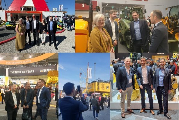 CECE brings EU policymakers to bauma