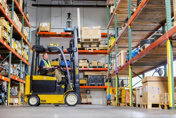 Yale Lift Truck Technologies ERC2.2-3.5VG2