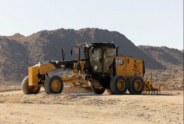 Cat® 140 Motor Grader