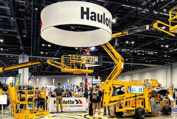 Haulotte North America puts innovation and safety first at the 2026 ARA Show