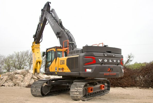 Volvo CE Expands Range of Straight Boom Demolition Excavators
