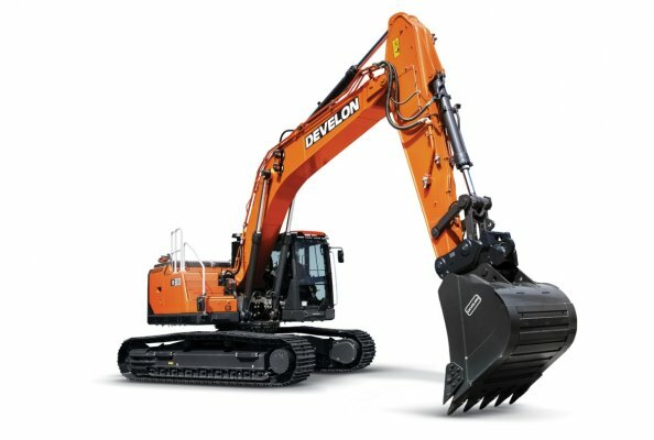 DEVELON DX300LC-9 Crawler Excavator