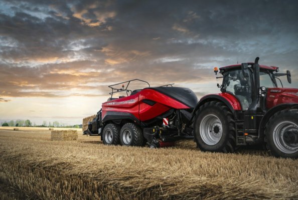 Case IH Introduces Baler Lineup Updates Focused on Productivity, Uptime and Smarter Operation