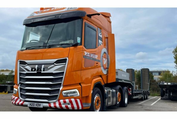 Our UK Truck Hits the Road!