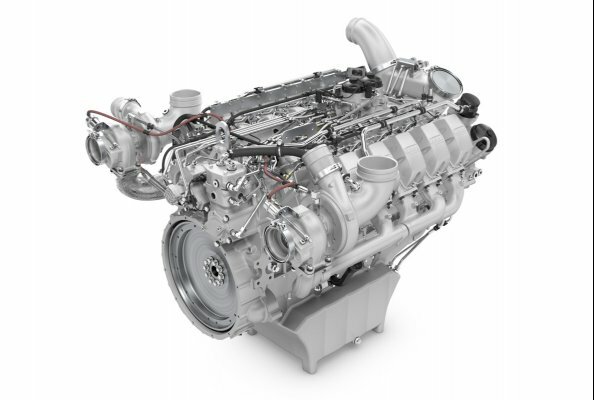 The MAN D2862 V12 engine – presented at bauma 2025 – combines high power density with a robust design for the most demanding construction and mining applications.