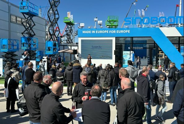 Sinoboom booth