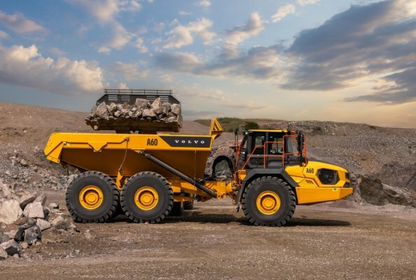 Volvo CE to Bring Next-Gen A60 Articulated Hauler to CONEXPO 2026 for World-Stage Debut