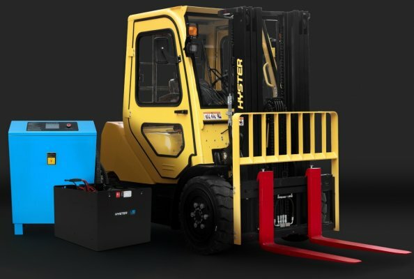 Hyster Launches Purpose-Built Lithium-Ion Battery and Charger Solutions for Forklifts