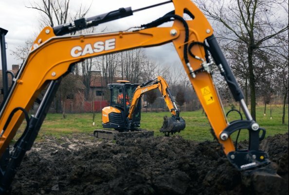 CASE Construction Equipment Unveils Groundbreaking Products for the Future of Construction