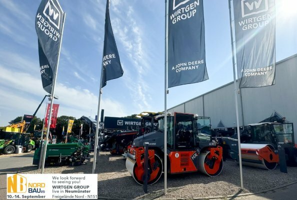 Resource-friendly production and time-saving asphalt processing: the Wirtgen Group offers cost-efficient solutions for the entire process chain.