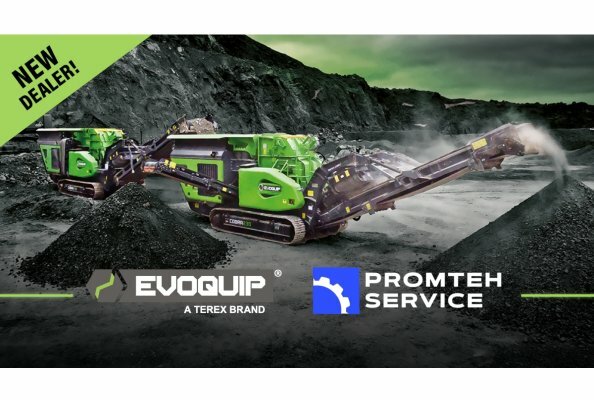 EvoQuip Announces Promtechservis as New Distributor in Ukraine
