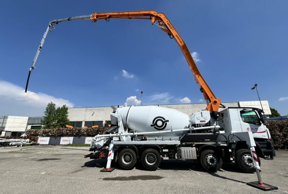 CIFA presents the new Magnum MK35H with carbon boom at Bauma 2025