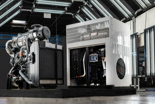 Yanmar America will showcase the Powerpack version of its highest rated industrial engine, the 4TN107FTT, at CONEXPO 2023.