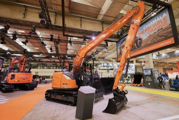 Hitachi ZX95US-7 SLF