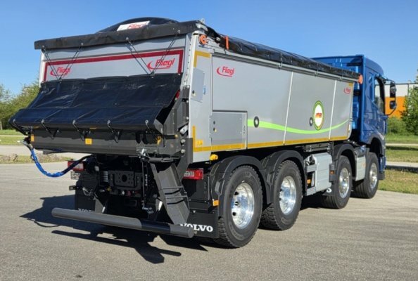 Fliegl Construction and Municipal Technology – Wiesel Compact